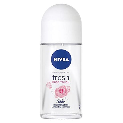 Deodorant Nivea Rose Touch, 48H Fresh, 50 ml