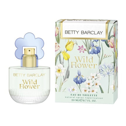 Eau de Toilette, Betty Barclay, Wild Flower, 20ml, albastru