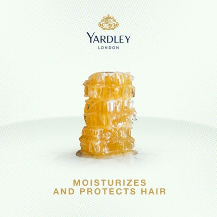 Cremă păr, Yardley, Honey, 150g, capac galben