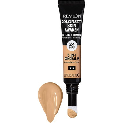 Concealer, Revlon, ColorStay Skin Awaken, 5-in-1, bej