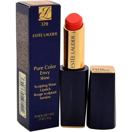 Ruj Estée Lauder Pure Color Envy Shine, roșu