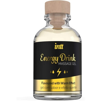 Gel de masaj Intt Energy Drink, incalzire, 90g