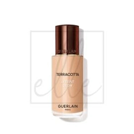 Fund de ten lichid Guerlain Terracotta Le Teint Glow, culoare 25N neutral, 35ml