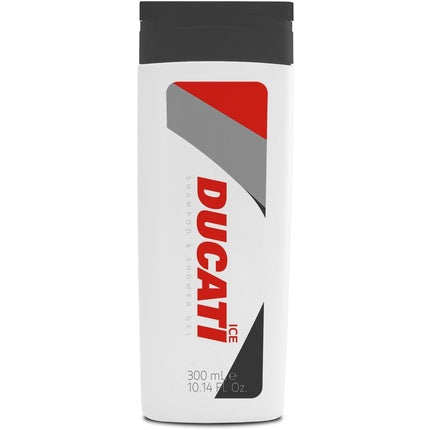 Gel de duș și șampon, Ducati, 300 ml, portocaliu-eucalipt
