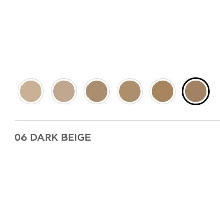 Fond de ten, Radiant Professional Make Up, Wonderlight, bej închis