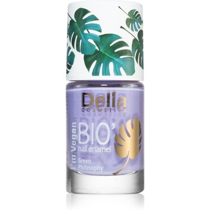 Esmă de Unghii, Delia Cosmetics, Bio Green Philosophy, Culoare Verde, Capacitate 11 ml