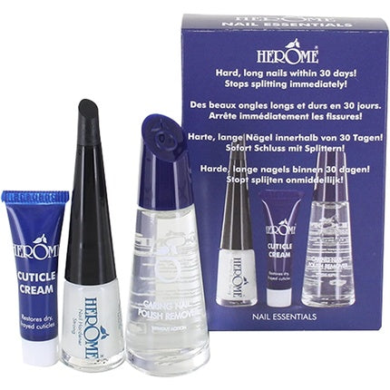 Set Îngrijire Unghii Herome - Nail Essentials pentru unghii fragile