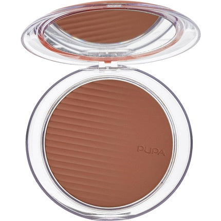 Pudră bronzantă, Pupa Milano, Desert Bronzing, 35g, ambra