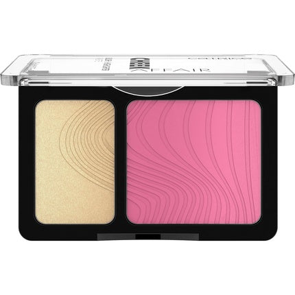 Set machiaj, Catrice Cheek Affair, paletă farduri & iluminator 10g