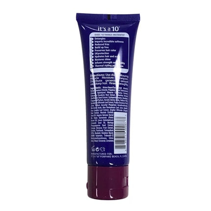 Condiționar It's a 10 Miracle Daily, 2 oz, violet, cu dop maro