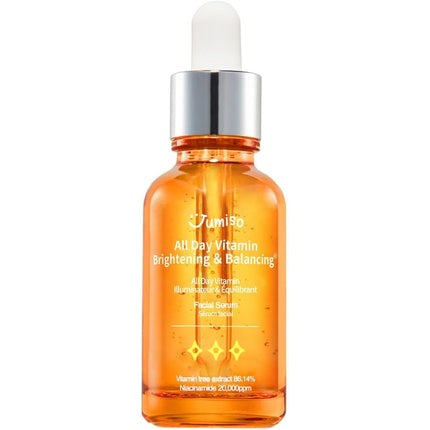 Serum Vitamine Jumiso pentru Față - Luminare și Echilibrare, 30 ml