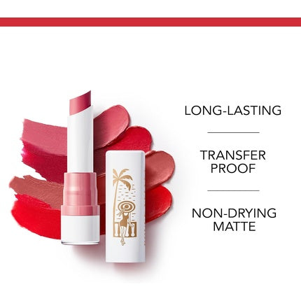 Balsam de buze, Bourjois, French Riviera Hippink Chic, 2.4g
