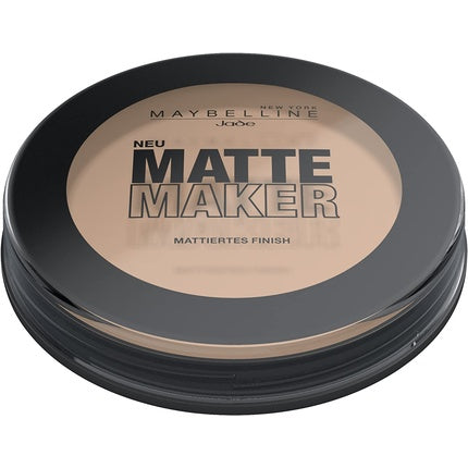 Pudra matifianta, Maybelline New York, Matte Maker No.35 Amber Beige