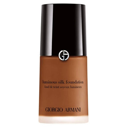 Fond de ten lichid Giorgio Armani Luminous Silk No 135, 30 ml, culoare bej auriu