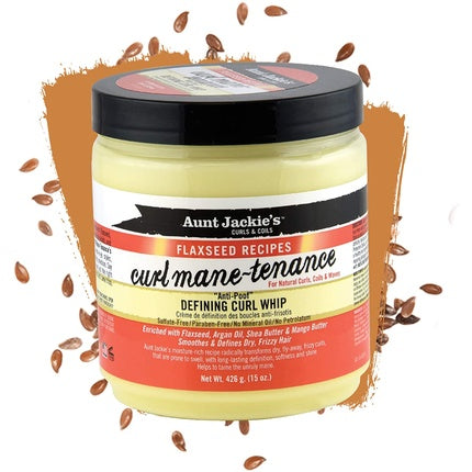 Cremă de coafare pentru păr, Aunt Jackie's, Curl Mane-Tenance Defining Curl Whip, 426g