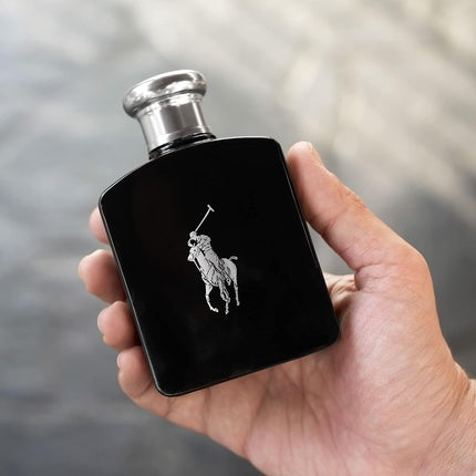 Apa de toaleta, Ralph Lauren, Polo Black, 200ml