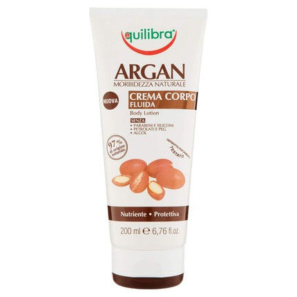 Lotiune corp, Equilibra, argan, 30g