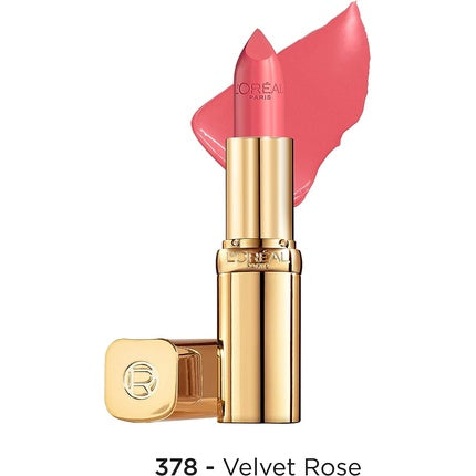 Ruj, L'Oréal Paris, Color Riche 378, roz