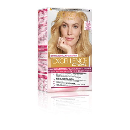 Vopsea de păr, L'Oréal Paris, Excellence 9.3, Blond Foarte Deschis Auriu