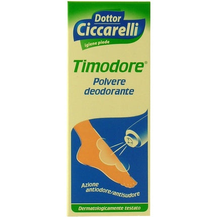 Pudră deodorantă pentru picioare, Dottor Ciccarelli, Timodore, 75g