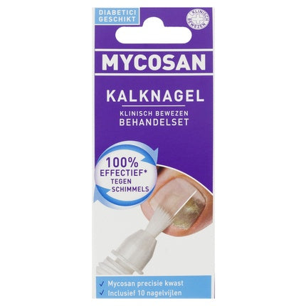 Micosan Anti-Ingrown Toenail, Set Tratament Unghii Îngroșate, 10% Ulei de Cocos, 55 g