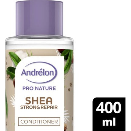 Condiționator păr Andrélon Pro Nature Shea Strong Repair, 400 ml