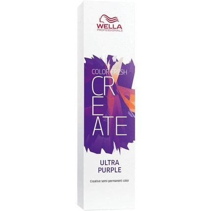 Balsam Wella Color Fresh, Ultra Purple, 60mL