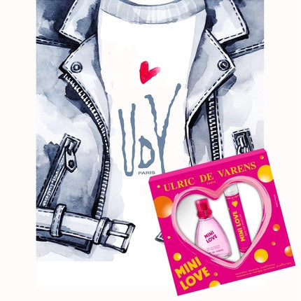Set Parfum, Ulric De Varens Mini Love, roz
