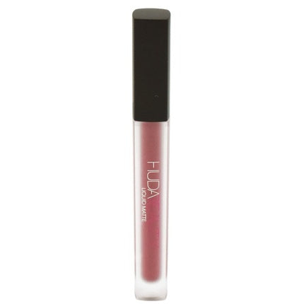 Huda Beauty Liquid Matte Ultra-Comfort Transfer-proof Lipstick Muse