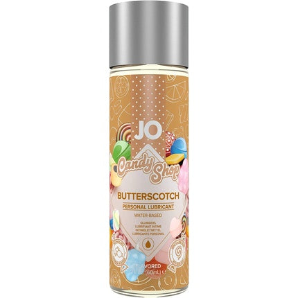 Lubrifiant intim, System Jo Candy Shop H2O Butterscotch, pe bază de apă, 70ml