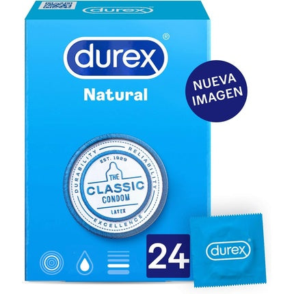 Prezervative, Durex, Natural, 24 bucati