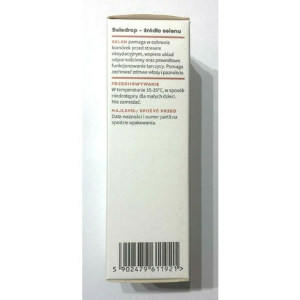 Supliment Mineral Aura Herbals Seledrop Spray 30ml Seleniu
