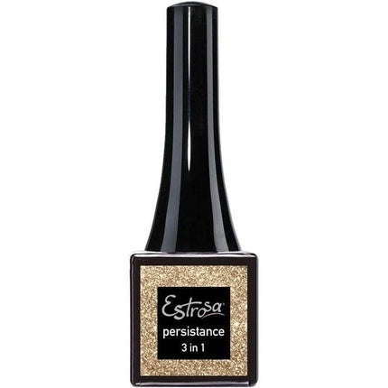 Gel Unghii, Estrosa, 3 in 1, auriu