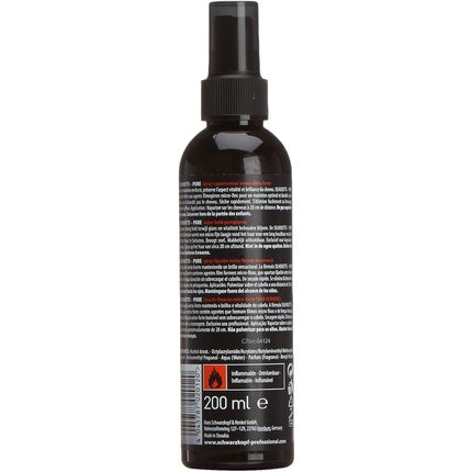 Fixativ Schwarzkopf Silhouette, Super Hold, Negru, 200ml