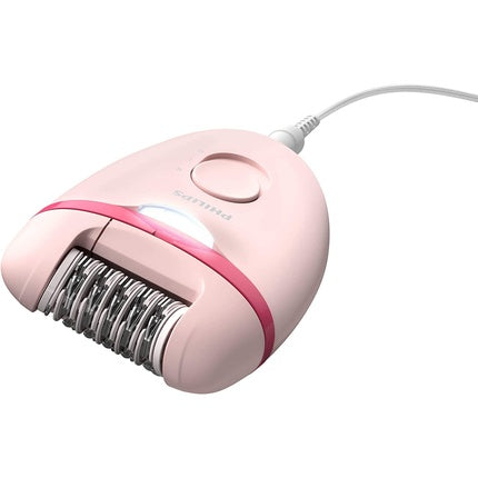 Depilator Philips Satinelle Essential Compact Bre28500/00, Roz