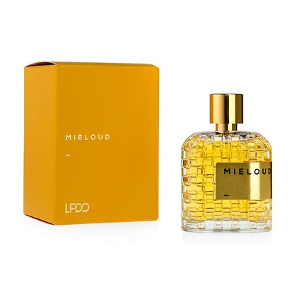 Eau de Parfum L'Pido Mieloud pentru femei, 100ml, ambalaj auriu
