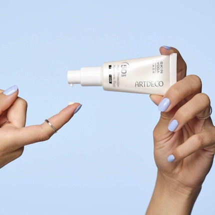 Soluție protectie solară, Artdeco, Skin Yoga Face, alb