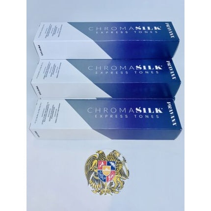 Vopsea păr Pravana Chromasilk Express Tones fără amoniac 85g albastru