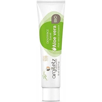 Dentifrice Bio Argiletz cu Aloe Vera, 75ml
