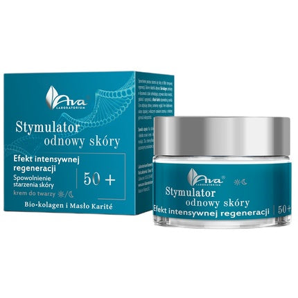 Cremă de față Ava Laboratorium Skin Renewal Stimulator Intensive Regeneration, 50ml