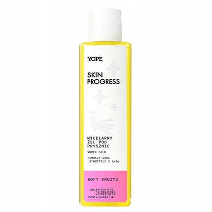 Gel de duș micelar Skin Progress Soft Fruits, 200ml