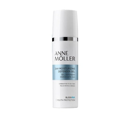 Gel hidratant, Anne Moller, Blockage 24H, 50ml