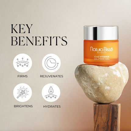 Gel facial Natura Bissé C+C Vitamin Oil-Free, 75 ml