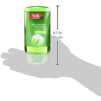 Gel de curățare, Aok, Ceai alb, 190g