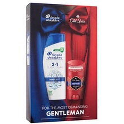 Set Cadou Head & Shoulders Gentleman + Old Spice, 2 produse