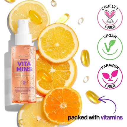 Spray facial, Wet 'N' Wild, Take Your Vitamins, transparent