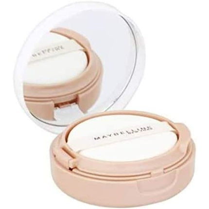 Fond de ten, Maybelline New York, Dream Cushion 21 Nude, set 3 bucăți