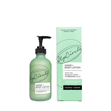 Lotion pentru Mâini și Corp UpCircle cu Apă de Bergamotă 8.45oz - Natural Vegan și Cruelty Free