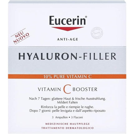 Ser antirid, Eucerin, Hyaluron-Filler, set 3 buc