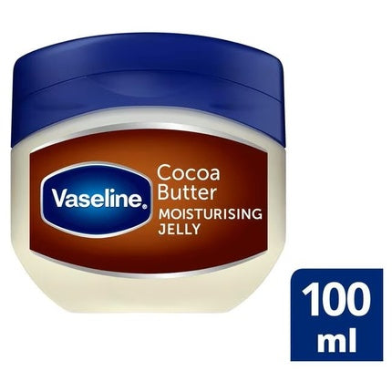 Vaseline Cocoa Butter Moisturising Jelly, Cremă pentru corp cu unt de cacao, 112 g